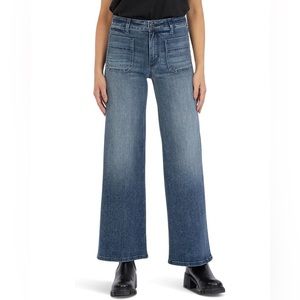KUT from the Cloth MegHigh Waist Flare Patch Pocket Jeans